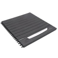 #57O Automotive Parts & Accessories,Car Water Cup Holder Sliding Roller Blind for BMW X5 F15 51169251973 (Black)