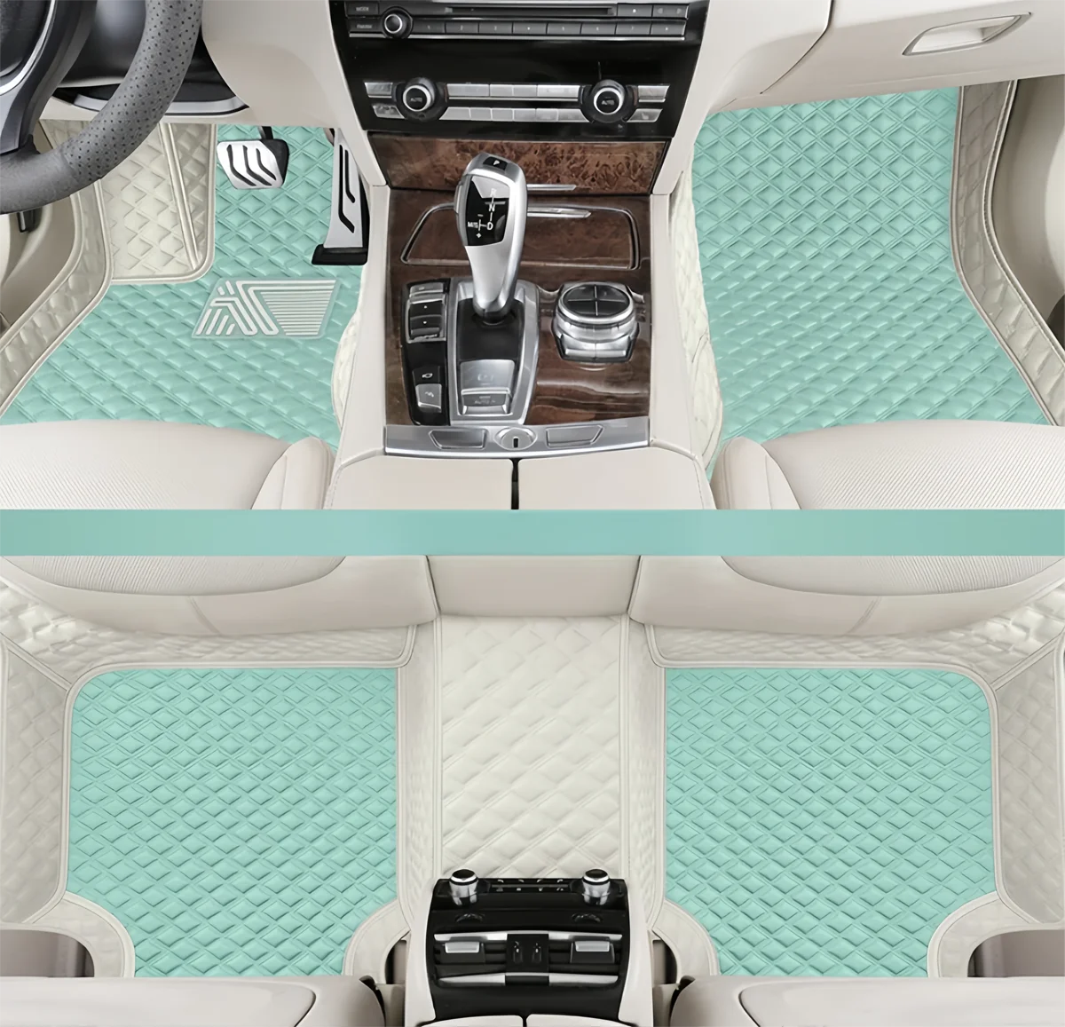 Custom Car Floor Mats For BMW 3 Series F30 G20 2013-2023 316-340 3GT Auto Foot Pads Automobile Carpet Cover Accessorie