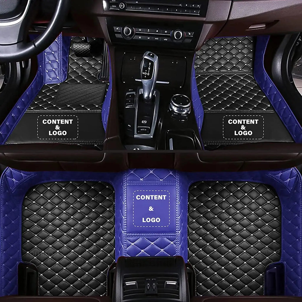 Custom Car Floor Mats For BMW 3 Series F30 G20 2013-2023 316-340 3GT Auto Foot Pads Automobile Carpet Cover Accessorie