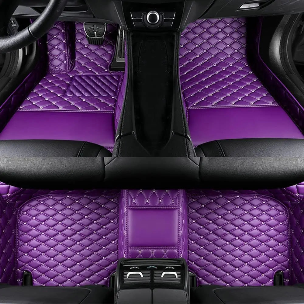 Custom Car Floor Mats For BMW 3 Series F30 G20 2013-2023 316-340 3GT Auto Foot Pads Automobile Carpet Cover Accessorie