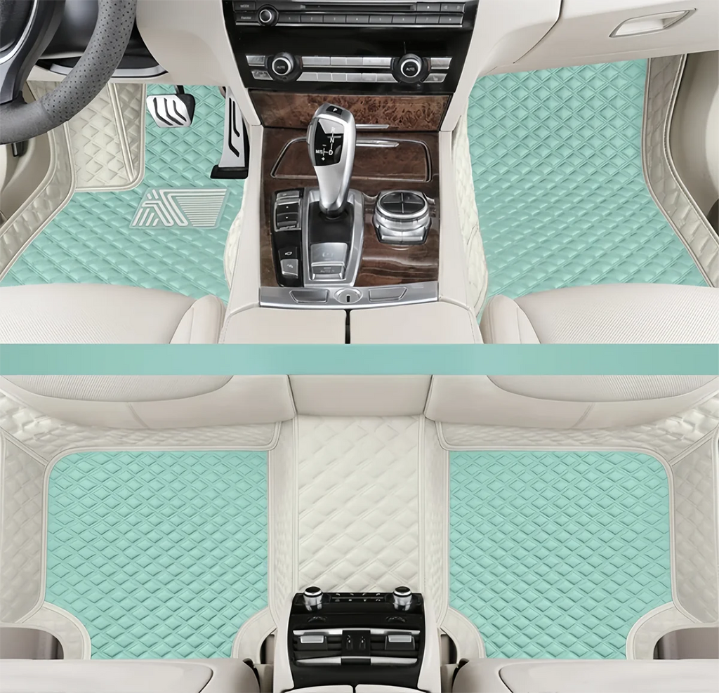 Custom Car Floor Mats For BMW 3 Series F30 G20 2013-2023 316-340 3GT Auto Foot Pads Automobile Carpet Cover Accessorie