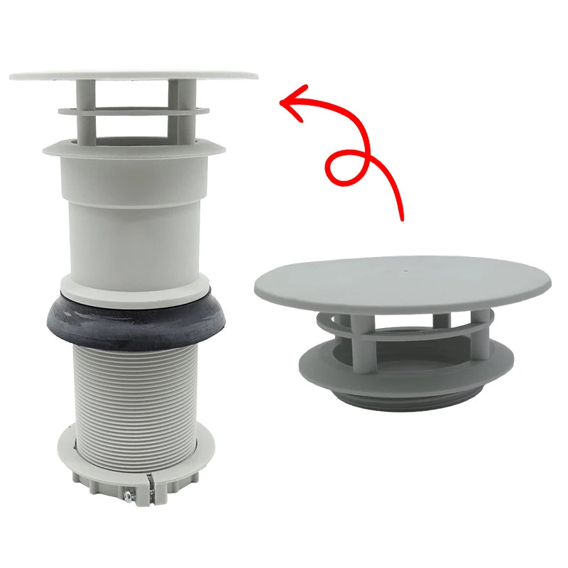 For Truma Space Heater Roof Cowl Flue Outlet RV Roof Cowl Flue Outlet Caravan Motorhome Car Accessories 30010-20900