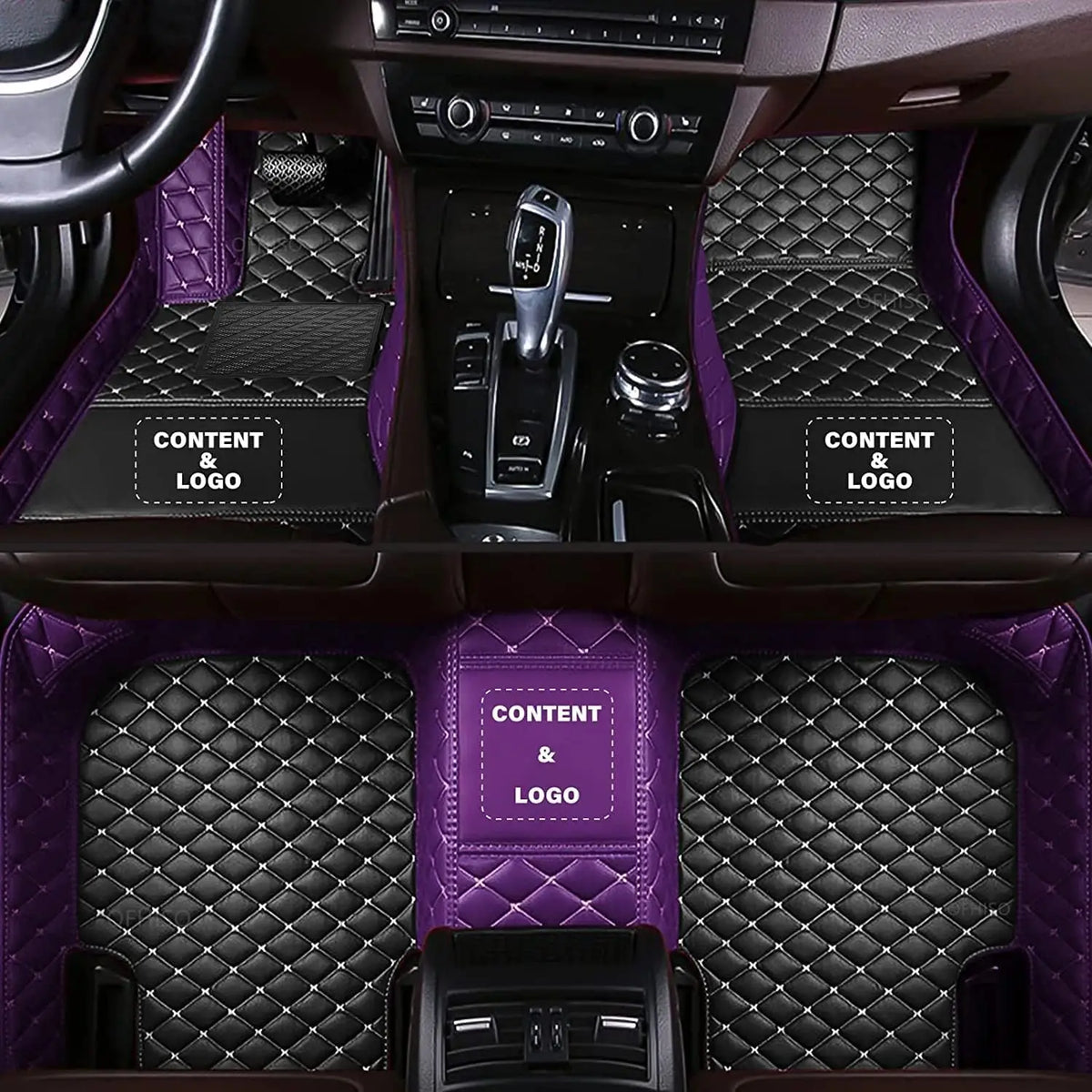 Custom Car Floor Mats For BMW 3 Series F30 G20 2013-2023 316-340 3GT Auto Foot Pads Automobile Carpet Cover Accessorie