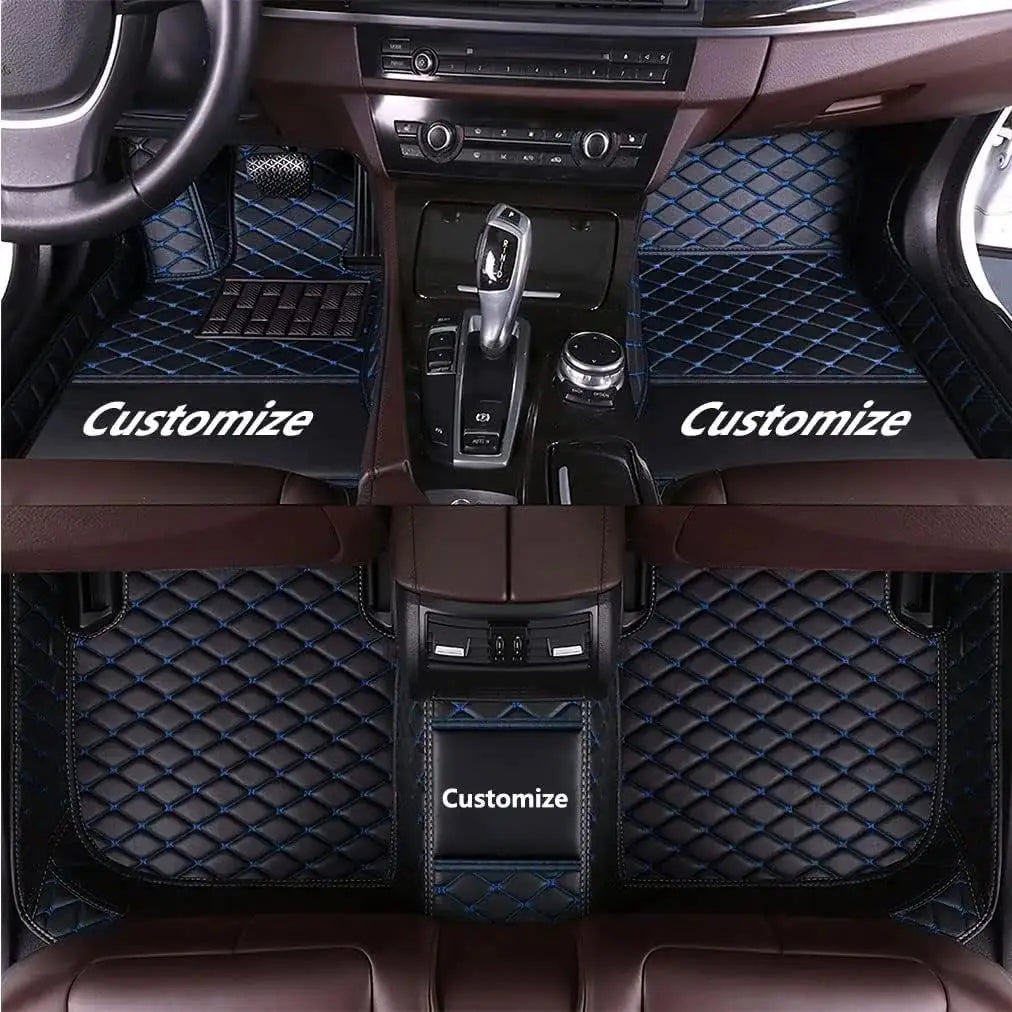 Custom Car Floor Mats For BMW 3 Series F30 G20 2013-2023 316-340 3GT Auto Foot Pads Automobile Carpet Cover Accessorie