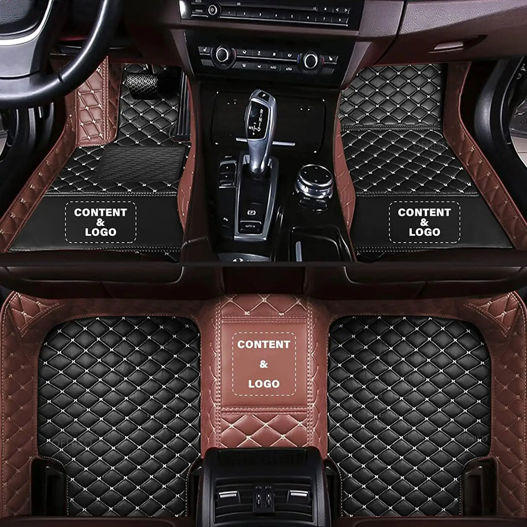 Custom Car Floor Mats For BMW 3 Series F30 G20 2013-2023 316-340 3GT Auto Foot Pads Automobile Carpet Cover Accessorie