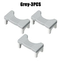 New Bathroom Squatty Potty Toilet Stool for Children Pregnant Woman Seat Elderly Toilet Foot Stand Stool Bathroom Accessories