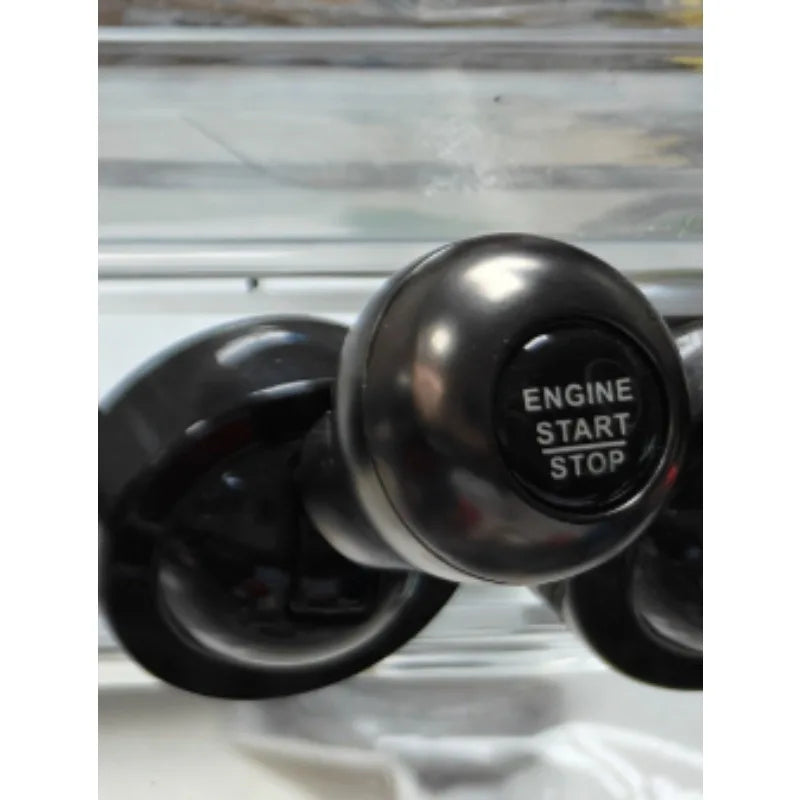 Car One-Touch Start Button with Push-to-Start Rocker Lever Retro Joystick Decoration Automotive Interior Accessories Car Gift