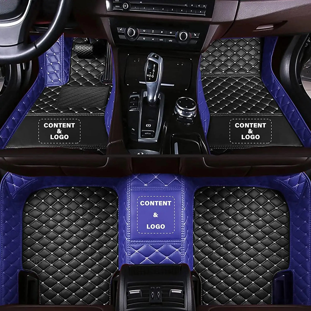 Custom Car Floor Mats For BMW 3 Series F30 G20 2013-2023 316-340 3GT Auto Foot Pads Automobile Carpet Cover Accessorie