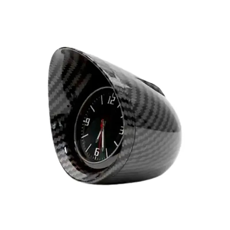 Car Interior Dashboard Ornament Clock SUV Car Console Car Watch Electronic Backlight Decor Accessories High-Precision Mini Clock