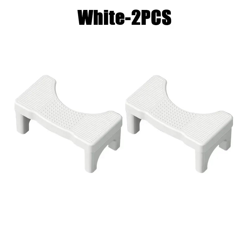 New Bathroom Squatty Potty Toilet Stool for Children Pregnant Woman Seat Elderly Toilet Foot Stand Stool Bathroom Accessories