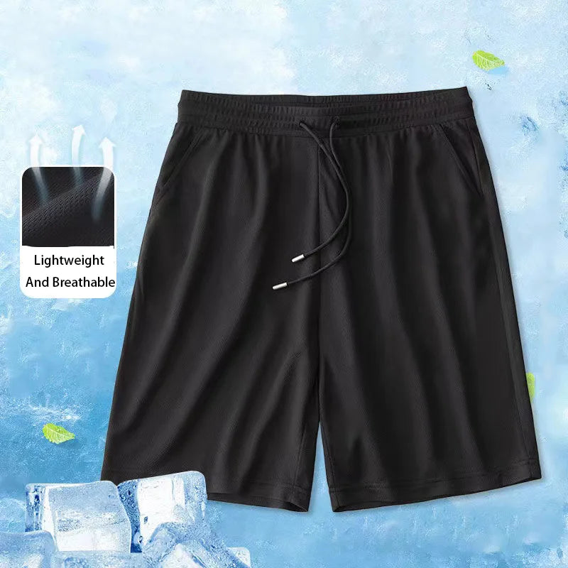 Men's Tank Top Sets 2026 Summer Quick drying sets for men beach Breathable sports  seaside oversize running Sportswear