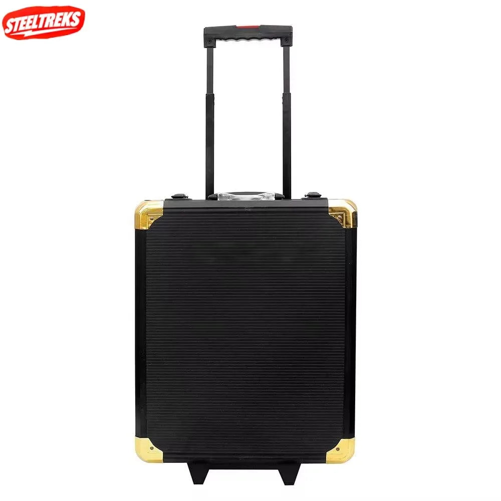 399-piece Manual OEM CR-V Car Repair Tool Set, Equipped with Large Double-ended Wrench and Hard Case
