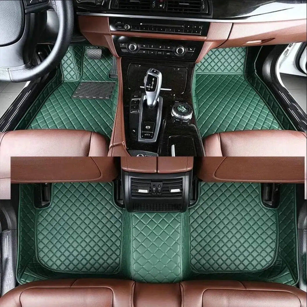 Custom Car Floor Mats For BMW 3 Series F30 G20 2013-2023 316-340 3GT Auto Foot Pads Automobile Carpet Cover Accessorie