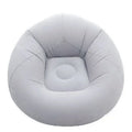Portable Inflatable Round Air Sofa Soft Lazy Lounge Chair Indoor Outdoor Camping Relax Seat
