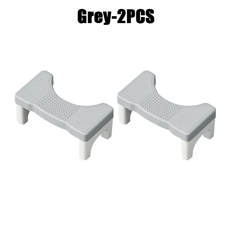 New Bathroom Squatty Potty Toilet Stool for Children Pregnant Woman Seat Elderly Toilet Foot Stand Stool Bathroom Accessories