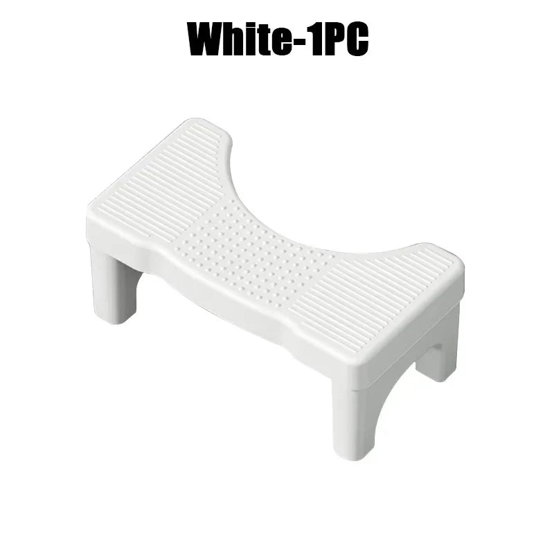 New Bathroom Squatty Potty Toilet Stool for Children Pregnant Woman Seat Elderly Toilet Foot Stand Stool Bathroom Accessories
