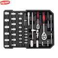 399-piece Manual OEM CR-V Car Repair Tool Set, Equipped with Large Double-ended Wrench and Hard Case