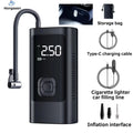 150psi Portable Balloon Pump Car Air Compressor Tire Inflator Pump Electric Ball Tyre Pump