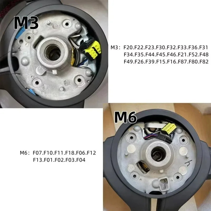 Car Steering Wheel Carbon Fiber Leather For BMW G20 G30 G21 G22 G23 3 Series 320i 325i 330i Car Interior Accessories