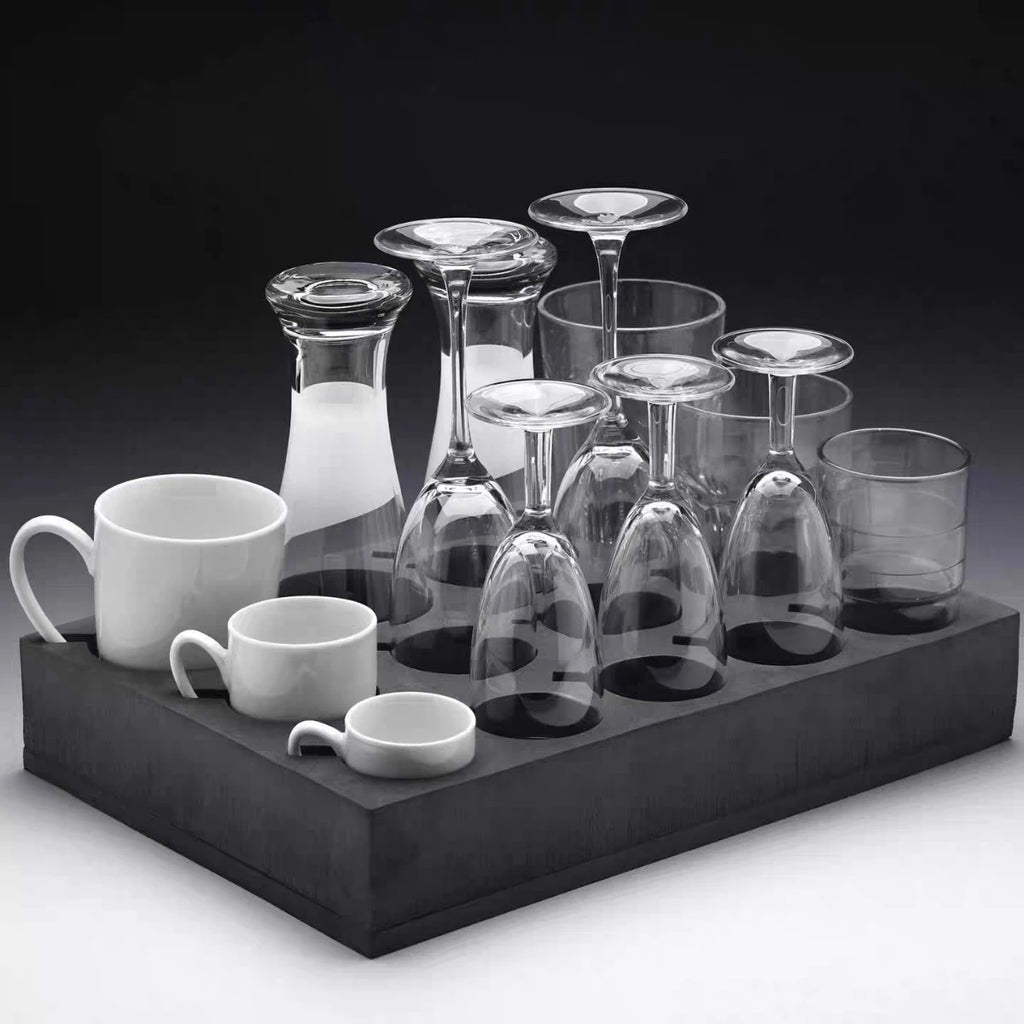 RV Bubble Cup Holder Glass Cup Drinks Rack Car Interior Cup Storage Organiser Accessories For Campervan Caravan Motorhome