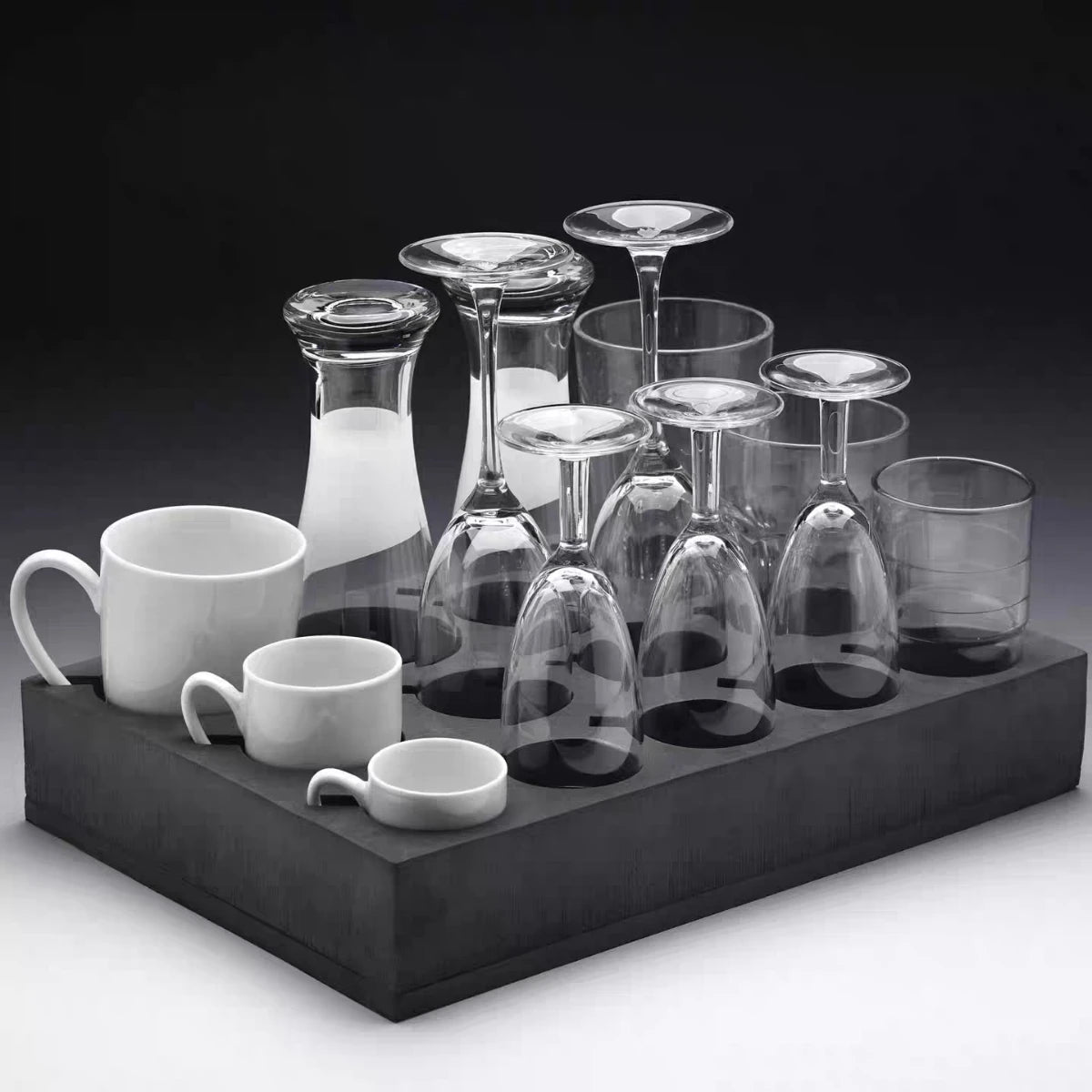 RV Bubble Cup Holder Glass Cup Drinks Rack Car Interior Cup Storage Organiser Accessories For Campervan Caravan Motorhome