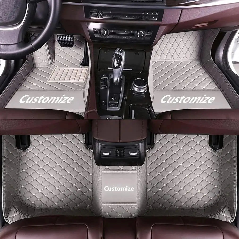 Custom Car Floor Mats For BMW 3 Series F30 G20 2013-2023 316-340 3GT Auto Foot Pads Automobile Carpet Cover Accessorie