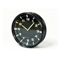 FLEYE Auto Clock Car Watch On-Board Clock   for Car Styling  Car Accessories  Ornament  Chrome Plated  Metal Frame  Carbon Fib