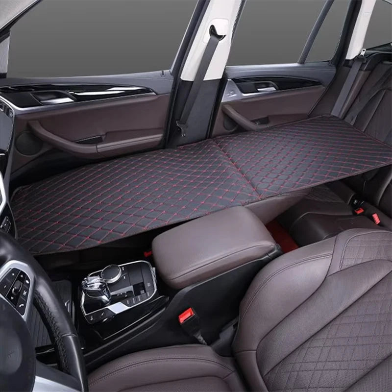 Car Travel Bed Portable Folding Car Modified Bed Auto Rear Seat Travel Sleeping Pad Vehicles Co pilot Sleep Mat Car Accessories