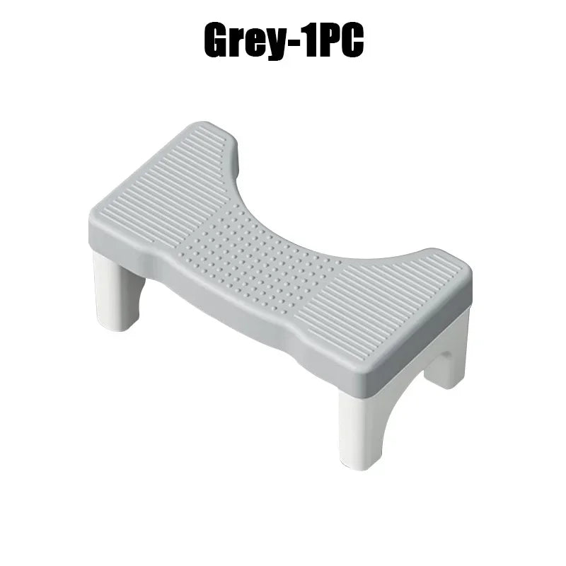 New Bathroom Squatty Potty Toilet Stool for Children Pregnant Woman Seat Elderly Toilet Foot Stand Stool Bathroom Accessories