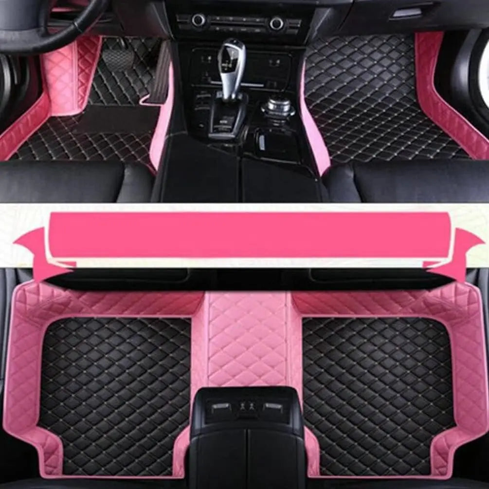 Custom Car Floor Mats For BMW 3 Series F30 G20 2013-2023 316-340 3GT Auto Foot Pads Automobile Carpet Cover Accessorie