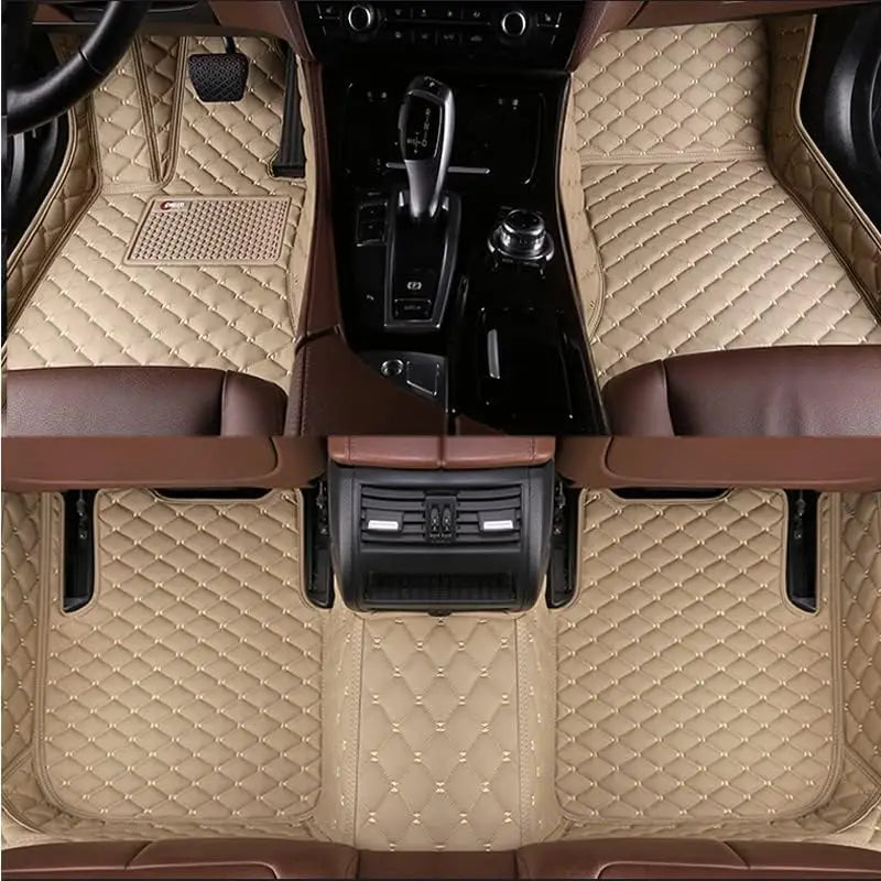 Custom Car Floor Mats For BMW 3 Series F30 G20 2013-2023 316-340 3GT Auto Foot Pads Automobile Carpet Cover Accessorie