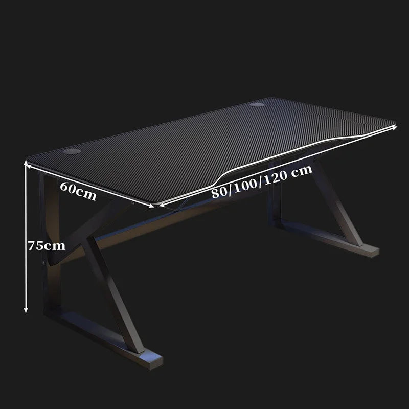 Table Laptop Desk Stand Furniture Room Home Office Gaming Partition Portable Long Escrivaninha Para Quarto Gamer Computer