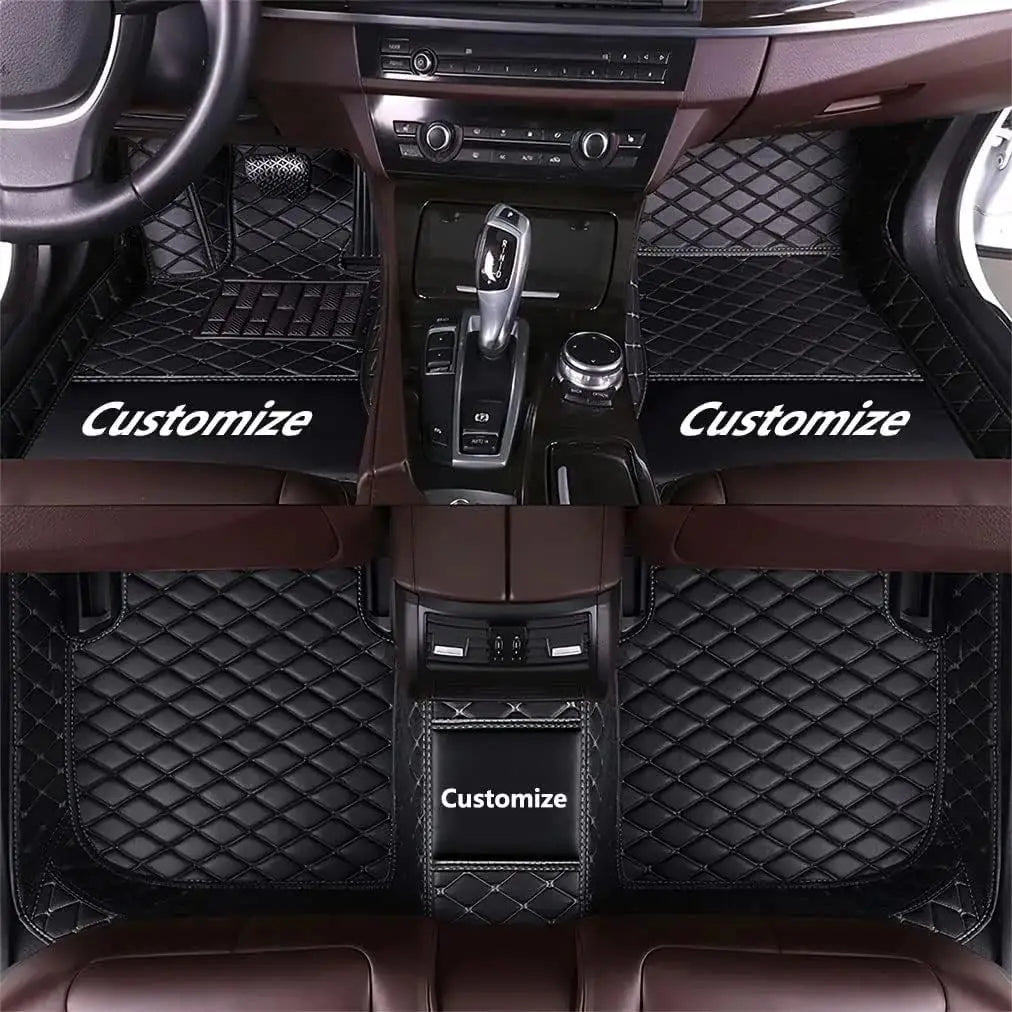 Custom Car Floor Mats For BMW 3 Series F30 G20 2013-2023 316-340 3GT Auto Foot Pads Automobile Carpet Cover Accessorie
