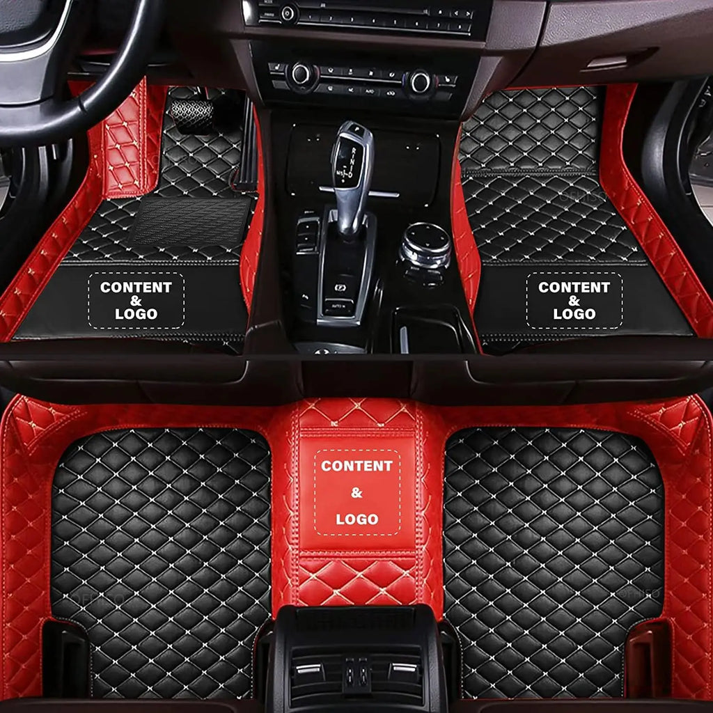 Custom Car Floor Mats For BMW 3 Series F30 G20 2013-2023 316-340 3GT Auto Foot Pads Automobile Carpet Cover Accessorie