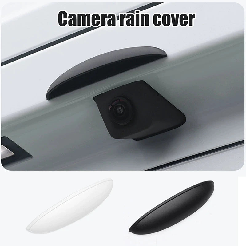 *Car Rear Camera Rain Cover Automobile Rear Camera Rain Shield Waterproof Protection Protector Car Accessories For Daily Driving