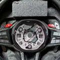 Car Steering Wheel Carbon Fiber Leather For BMW G20 G30 G21 G22 G23 3 Series 320i 325i 330i Car Interior Accessories