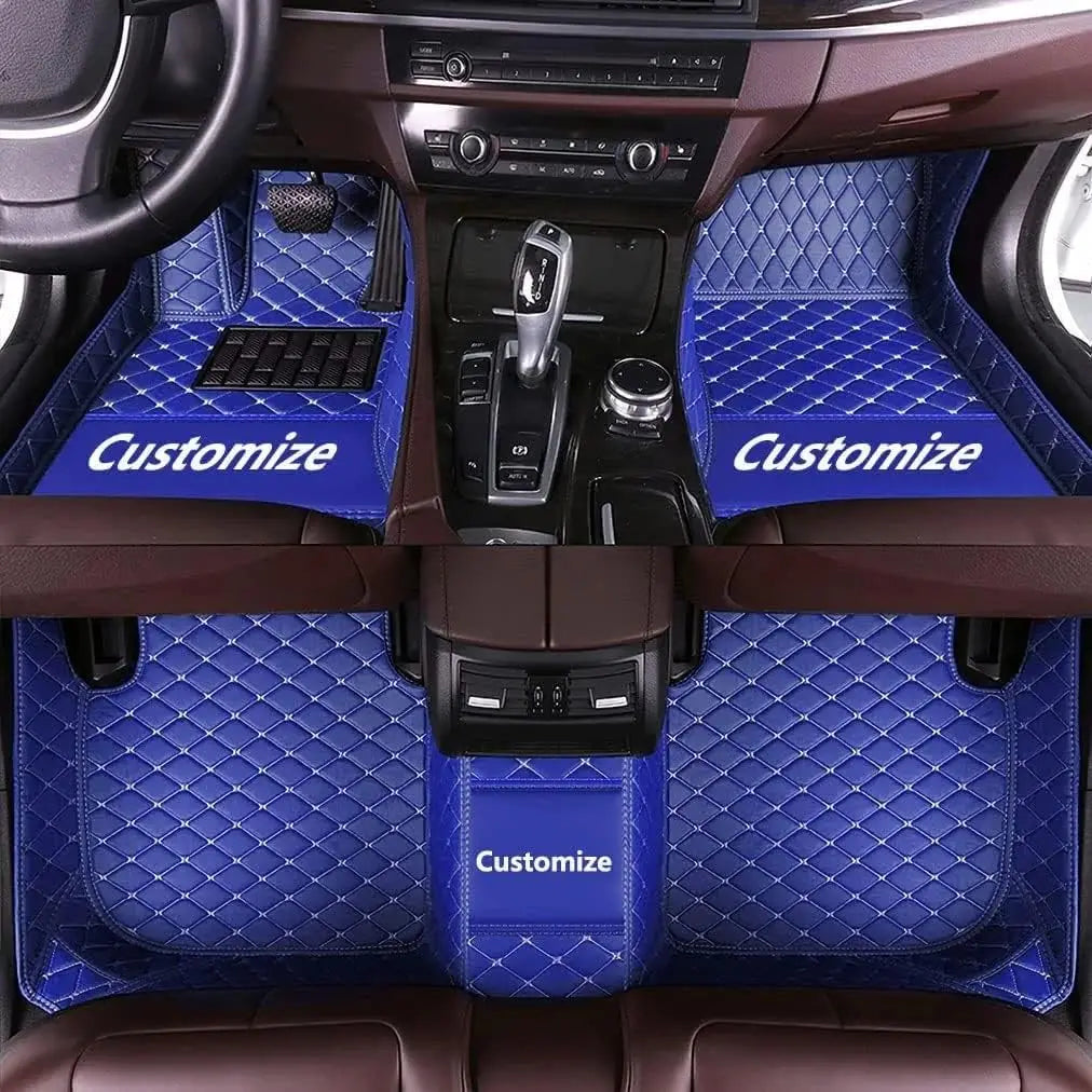 Custom Car Floor Mats For BMW 3 Series F30 G20 2013-2023 316-340 3GT Auto Foot Pads Automobile Carpet Cover Accessorie